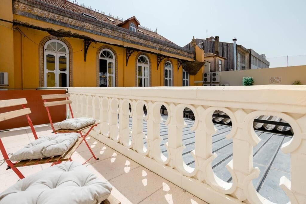 Boutique Rentals-Art & Charm II Apt W/ Terrace Porto Exterior photo